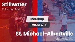 Matchup: Stillwater vs. St. Michael-Albertville  2018