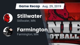 Recap: Stillwater  vs. Farmington  2019