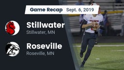 Recap: Stillwater  vs. Roseville  2019