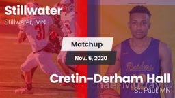 Matchup: Stillwater vs. Cretin-Derham Hall  2020
