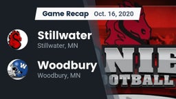 Recap: Stillwater  vs. Woodbury  2020