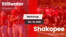 Matchup: Stillwater vs. Shakopee  2020