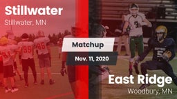 Matchup: Stillwater vs. East Ridge  2020