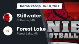 Recap: Stillwater  vs. Forest Lake  2021