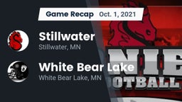 Recap: Stillwater  vs. White Bear Lake  2021
