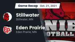 Recap: Stillwater  vs. Eden Prairie  2021
