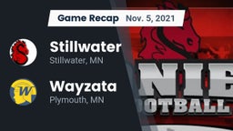 Recap: Stillwater  vs. Wayzata  2021