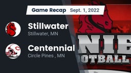 Recap: Stillwater  vs. Centennial  2022