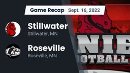 Recap: Stillwater  vs. Roseville  2022