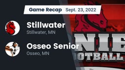 Recap: Stillwater  vs. Osseo Senior  2022