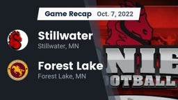 Recap: Stillwater  vs. Forest Lake  2022