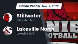 Recap: Stillwater  vs. Lakeville North  2022