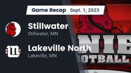 Recap: Stillwater  vs. Lakeville North  2023