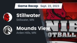 Recap: Stillwater  vs. Mounds View  2023