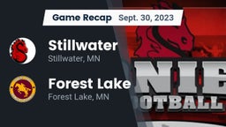 Recap: Stillwater  vs. Forest Lake  2023