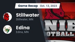 Recap: Stillwater  vs. Edina  2023