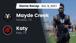Recap: Mayde Creek  vs. Katy  2021