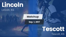 Matchup: Lincoln vs. Tescott  2017