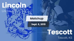 Matchup: Lincoln vs. Tescott  2019