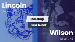 Matchup: Lincoln vs. Wilson  2019