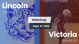 Matchup: Lincoln vs. Victoria  2019