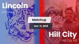 Matchup: Lincoln vs. Hill City  2019