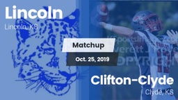 Matchup: Lincoln vs. Clifton-Clyde  2019