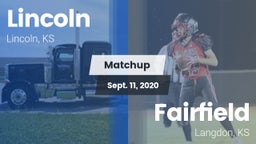 Matchup: Lincoln vs. Fairfield  2020