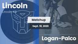 Matchup: Lincoln vs. Logan-Palco 2020