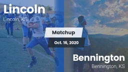 Matchup: Lincoln vs. Bennington  2020