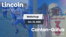 Matchup: Lincoln vs. Canton-Galva  2020