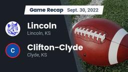 Recap: Lincoln  vs. Clifton-Clyde  2022