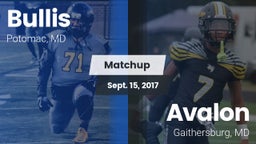 Matchup: Bullis vs. Avalon  2017