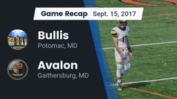 Recap: Bullis  vs. Avalon  2017