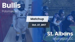 Matchup: Bullis vs. St. Albans  2017