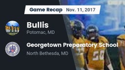 Recap: Bullis  vs. Georgetown Preparatory School 2017
