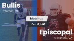 Matchup: Bullis vs. Episcopal  2018