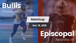 Matchup: Bullis vs. Episcopal  2019