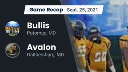 Recap: Bullis  vs. Avalon  2021