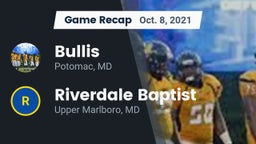Recap: Bullis  vs. Riverdale Baptist  2021