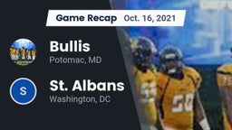 Recap: Bullis  vs. St. Albans  2021