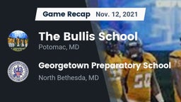 Recap: The Bullis School vs. Georgetown Preparatory School 2021