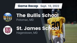 Recap: The Bullis School vs. St. James School 2022