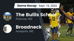 Recap: The Bullis School vs. Broadneck  2022