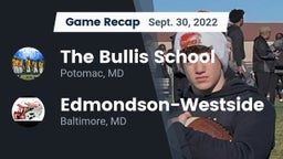 Recap: The Bullis School vs. Edmondson-Westside  2022