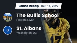 Recap: The Bullis School vs. St. Albans  2022