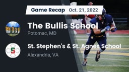 Recap: The Bullis School vs. St. Stephen's & St. Agnes School 2022