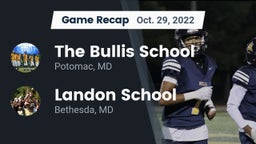 Recap: The Bullis School vs. Landon School 2022