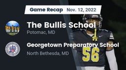 Recap: The Bullis School vs. Georgetown Preparatory School 2022