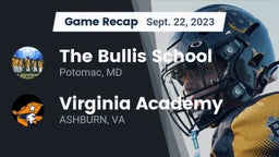 Recap: The Bullis School vs. Virginia Academy 2023